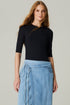 T-SHIRT LISA FLUIDO PRETO